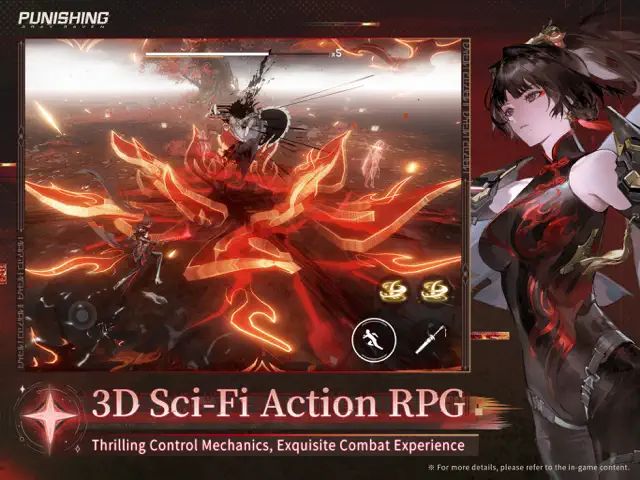 Punishing: Gray Raven screenshot 10