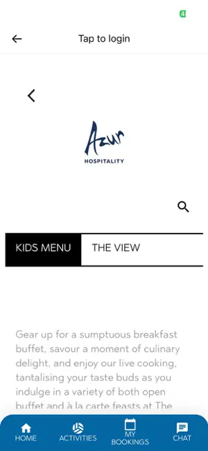 Azur Hotels & Resorts screenshot 3