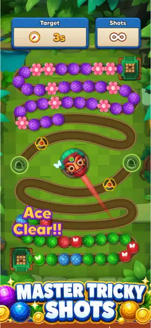 Marble Shooter: Zuma Blast screenshot 3