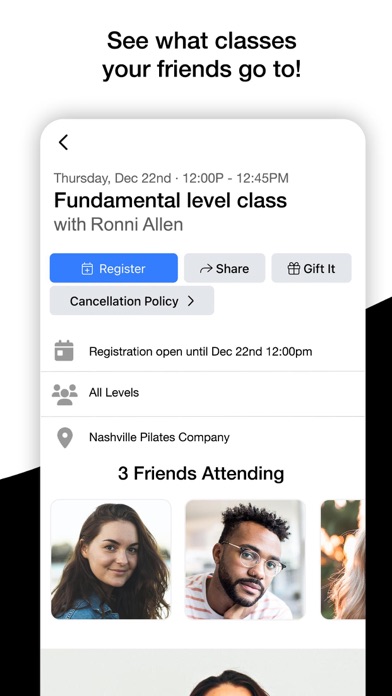 Nashville Pilates Co Screenshot