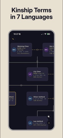 Lore Lineage iPhone screenshot