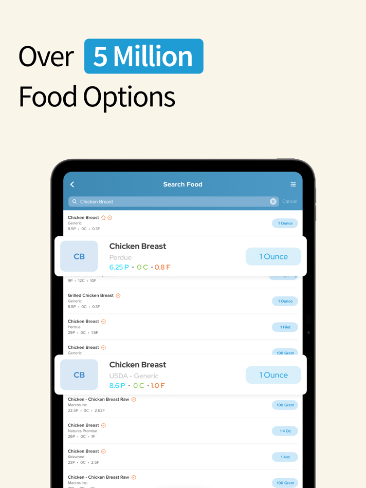 #3. My Macros+ | Macro Tracker (iOS) Av: My Macros LLC