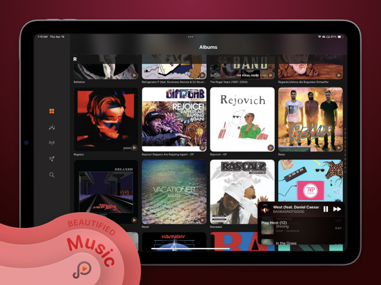 Screenshot #6 pour Wave Player