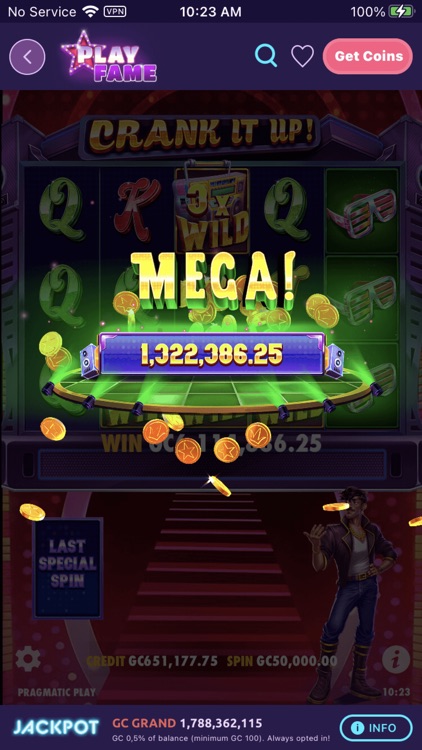 PlayFame: Classic Slots Games screenshot-4