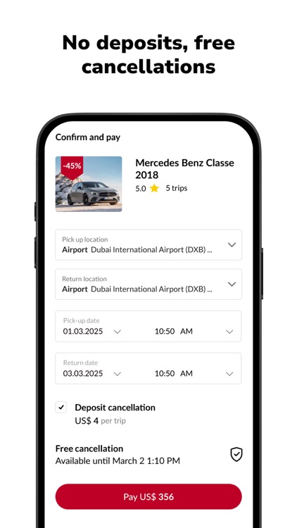 GetRentacar.com - Car Rental screenshot-4
