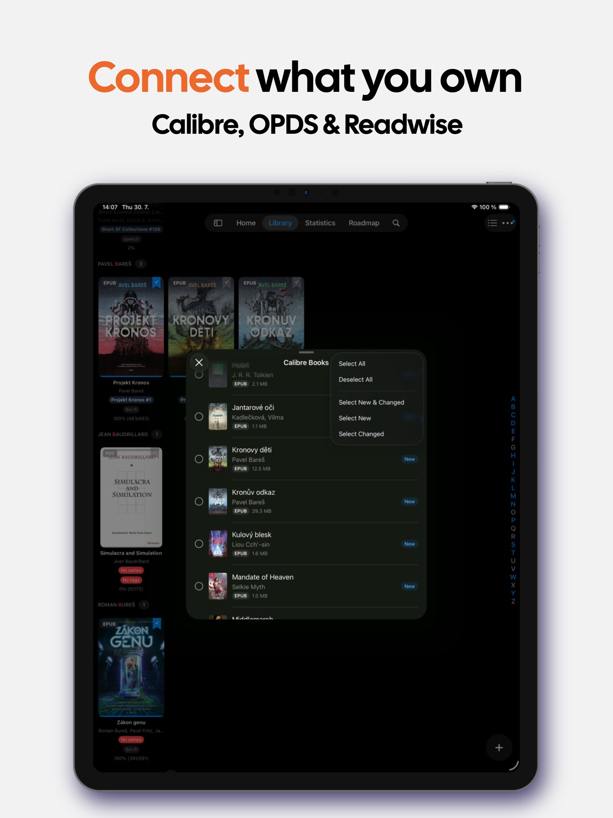 EPUB Reader - justread screenshot 18