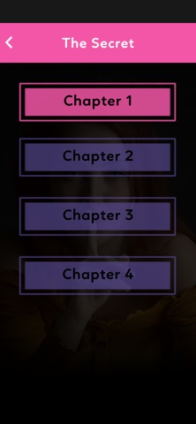Love Chat Interactive Stories iPhone screenshot
