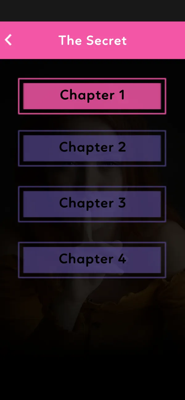 Screenshot #2 pour Love Chat Interactive Stories
