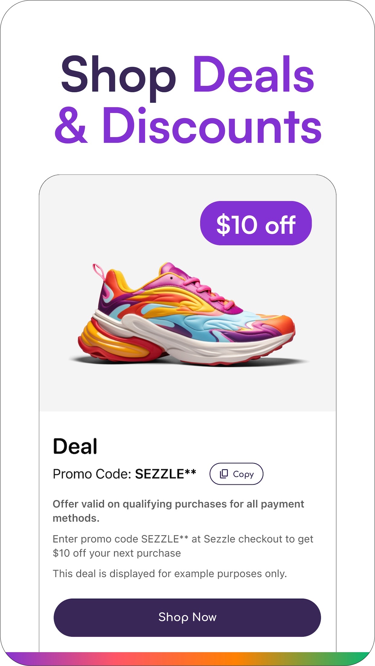 Sezzle - Buy Now, Pay Later screenshot 4