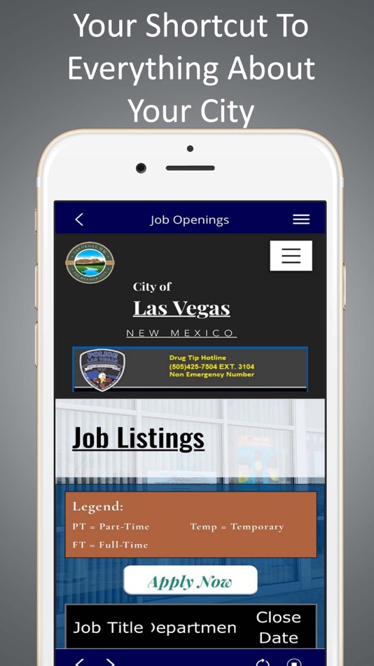 #2. Las Vegas, NM (iOS) Przez: City Of Las Vegas NM