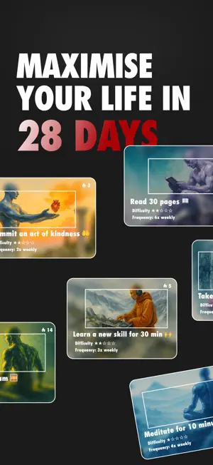 Life Maxxing AI: Habit Coach screenshot 1
