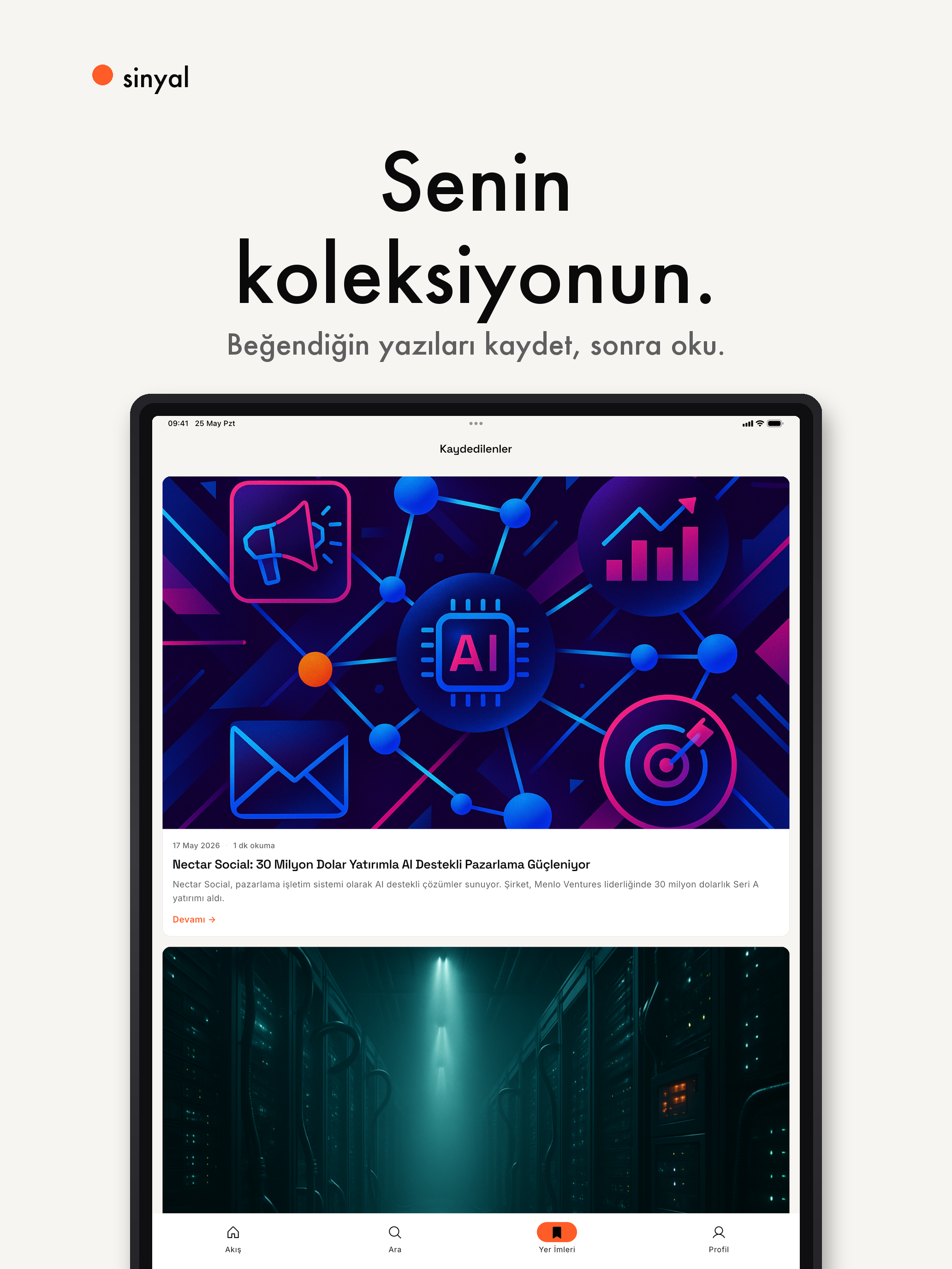 Sinyal — Teknoloji günlüğü