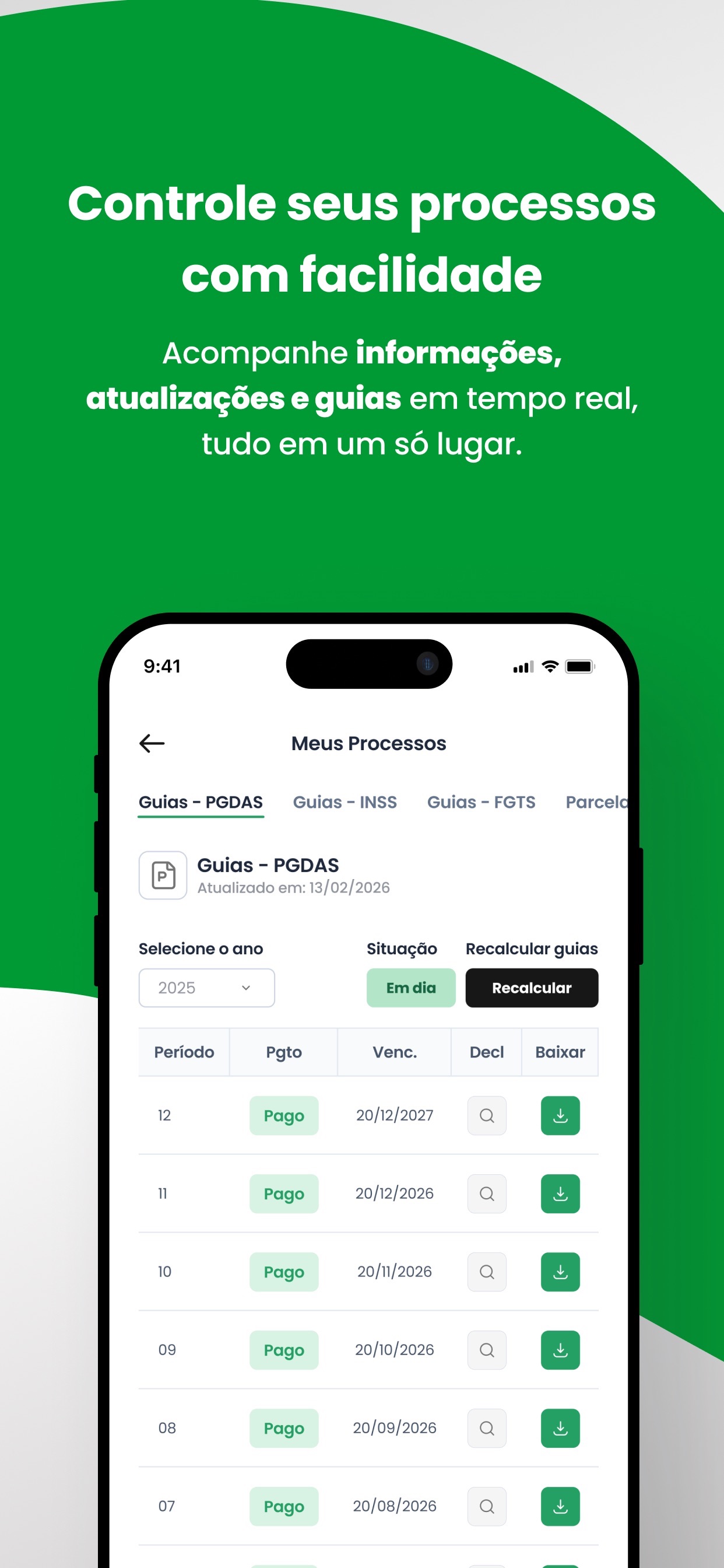 Screenshot 5 of DESTAK CONTABILIDADE
