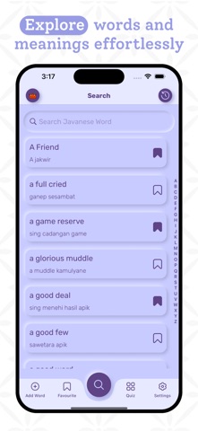 Javanese | Javanese Dictionary Screenshot 2 of 8