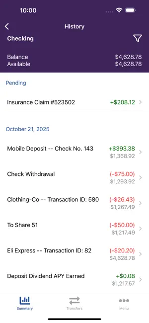 POLICE CREDIT UNION screenshot 3