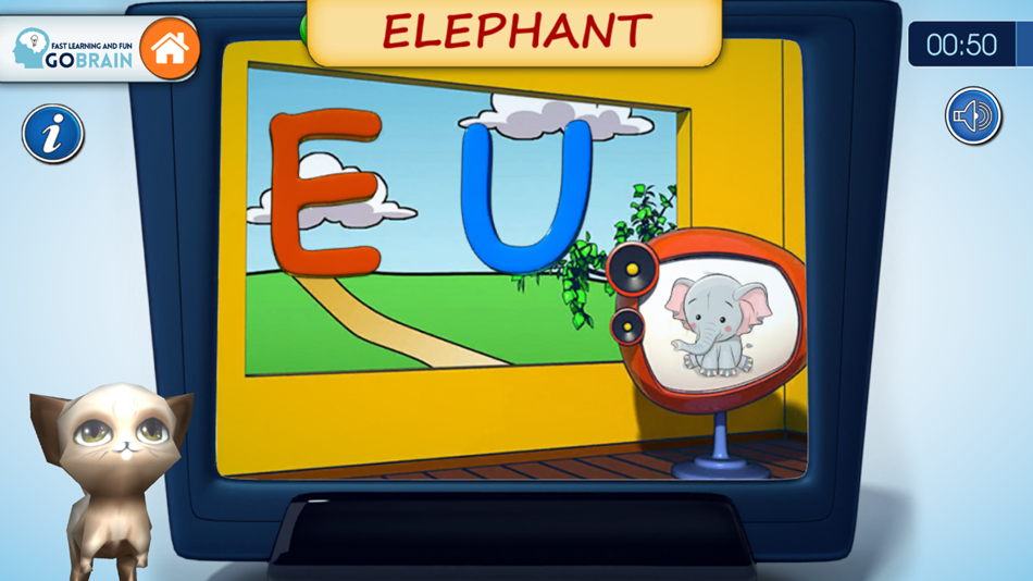 #5. Fun with letters. AOUEI. (macOS) 由: Rafal Sadowski