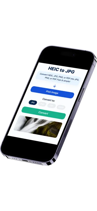 HEIC Converter: JPG PDF PNG screenshot 4
