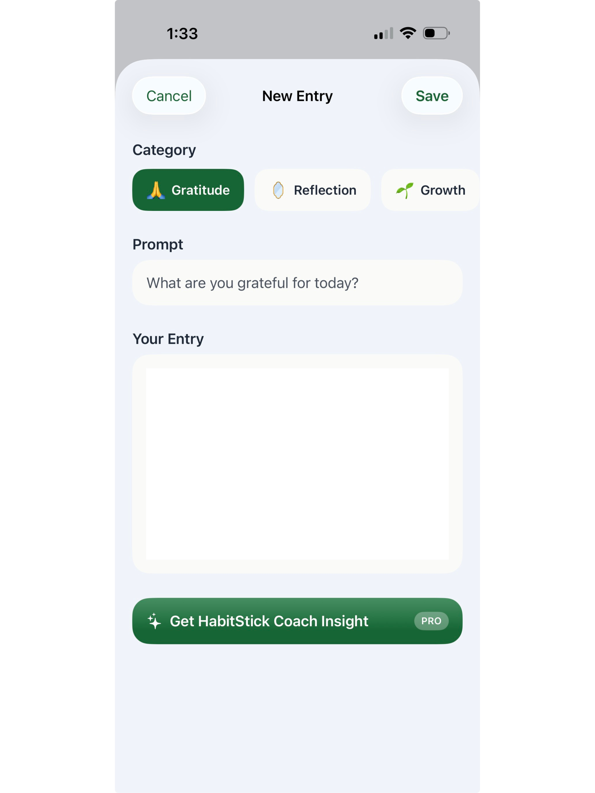 HabitStick: AI Habit Tracker screenshot 13