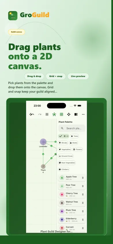 GroGuild Permaculture Planner screenshot 3