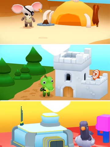 Big War, Little Warriors iPad screenshot