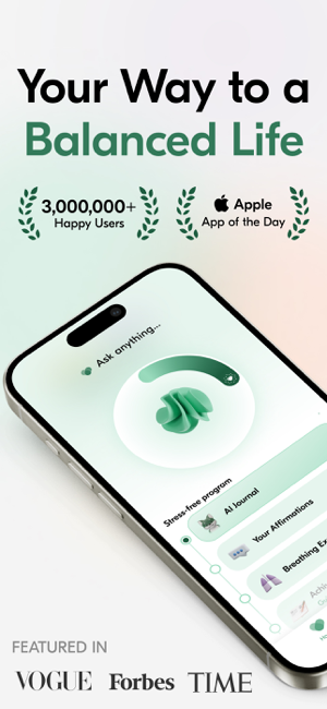 VOS: Mental Health Tracker Screenshot