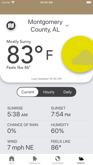 Montgomery County AL Sheriff Screenshot
