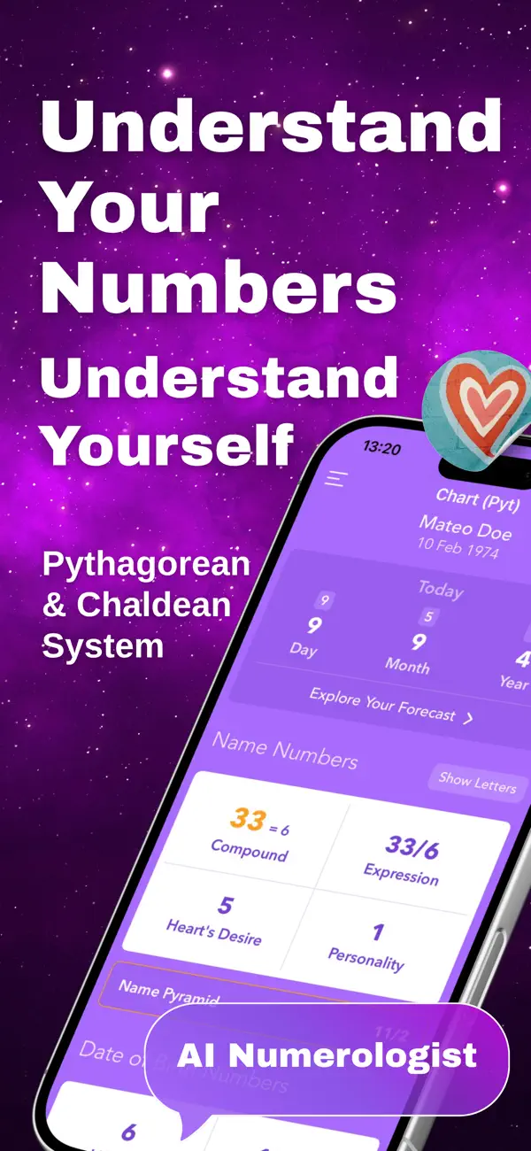 Screenshot #1 pour Pocket Numerology