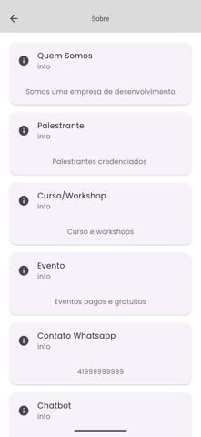 Ferraz Eventos screenshot