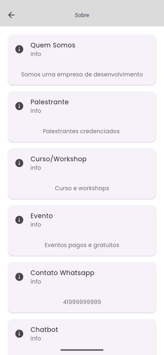 Ferraz Eventos Screenshot 7 of 10