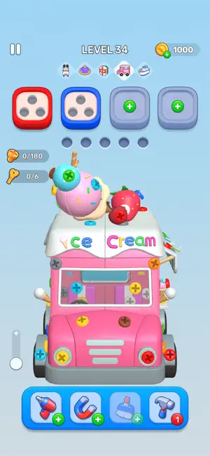 3D Screw Out: Bolt Sort Master screenshot 5