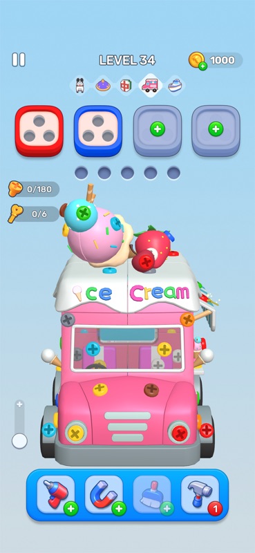 3D Screw Out: Bolt Sort Master screenshot 5