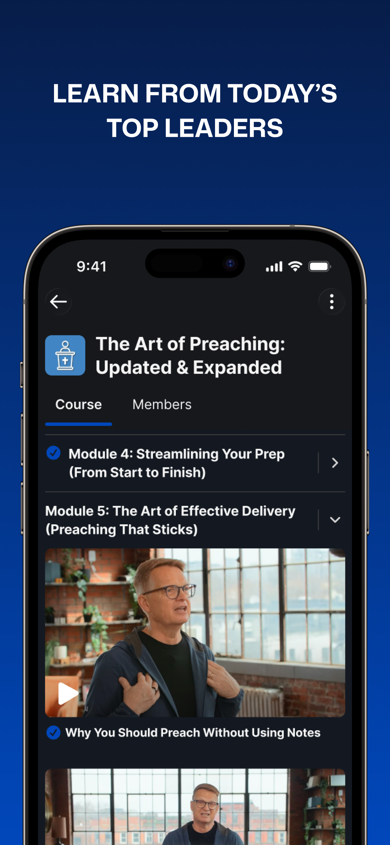 The Art of Leadership Academy screenshot 2