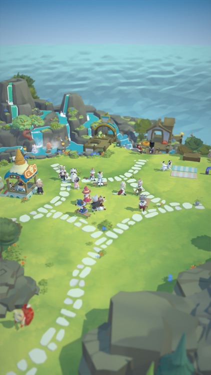 Meow kingdom:cute cat idle rpg screenshot-3