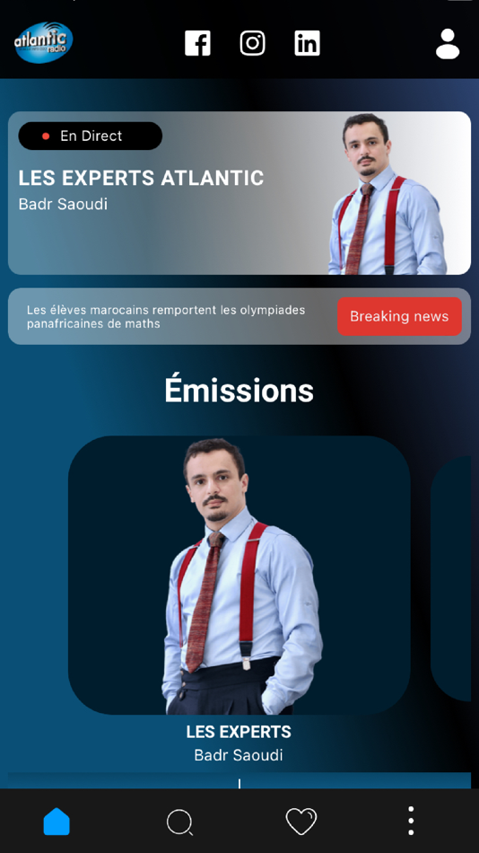 #4. atlantic radio (iOS) 由: Ecomedias