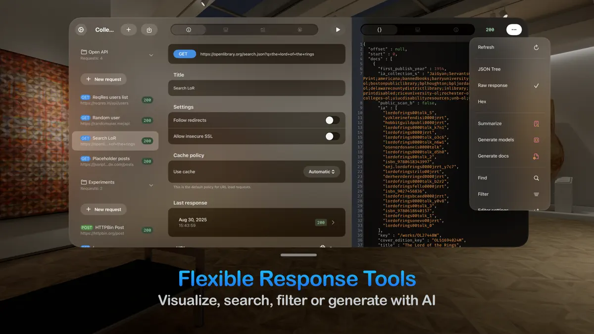 API Orbit – REST & GraphQL screenshot 4