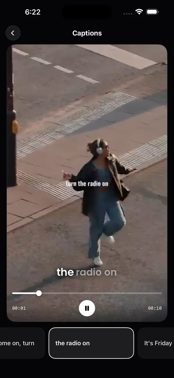 Screenshot #3 pour Auto Captions: AI Teleprompter