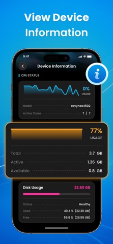 All In One WIFI Solution iPhone screenshot