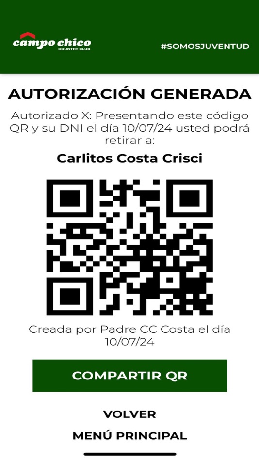 #3. Juventud Campo Chico (iOS) Podle: Javier Kohon