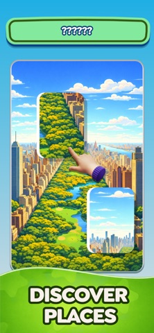 JigTile: Sort World Landmarks iPhone screenshot