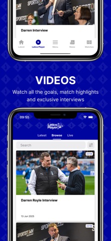Oldham Athletic AFC screenshot