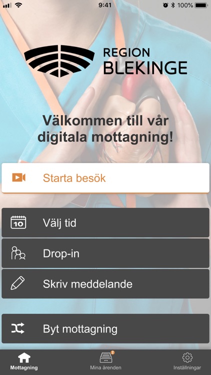 Din vård Region Blekinge