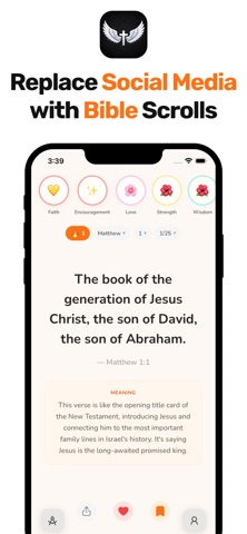 Eirene – Bible Scrolls Screenshot 1 of 4