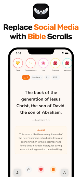 Eirene – Bible Scrolls Screenshot 1 of 4