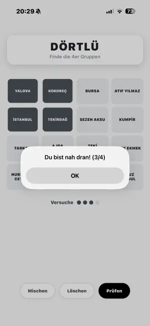 DÖRTLÜ screenshot 1