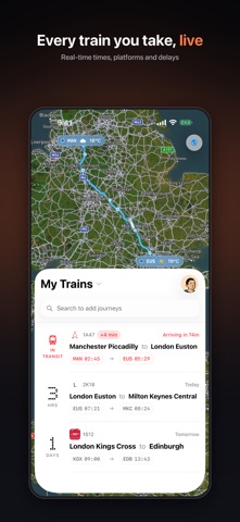 Conductor: Trains & Delays screenshot 1
