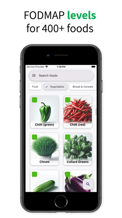 Fodmate: Low FODMAP Foods