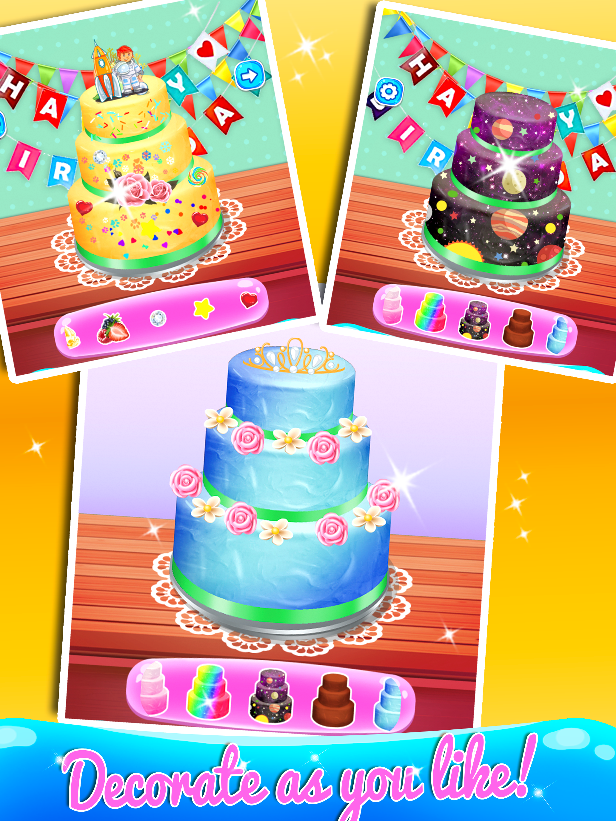 Cake Maker Game screenshot 12