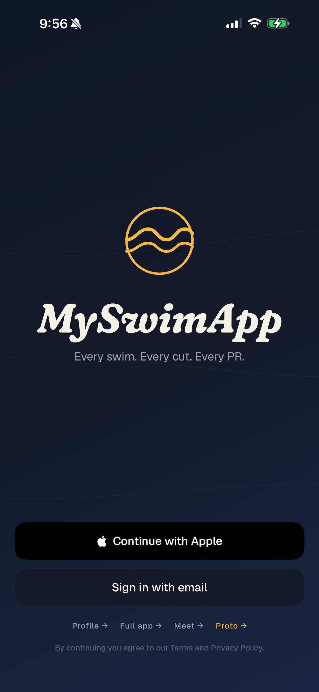 MySwimApp