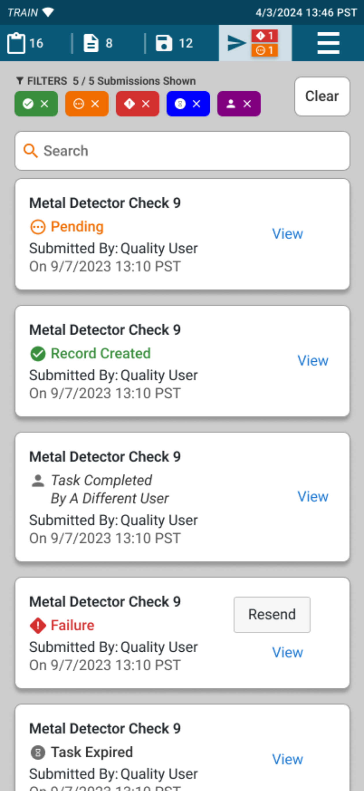 SafetyChain App