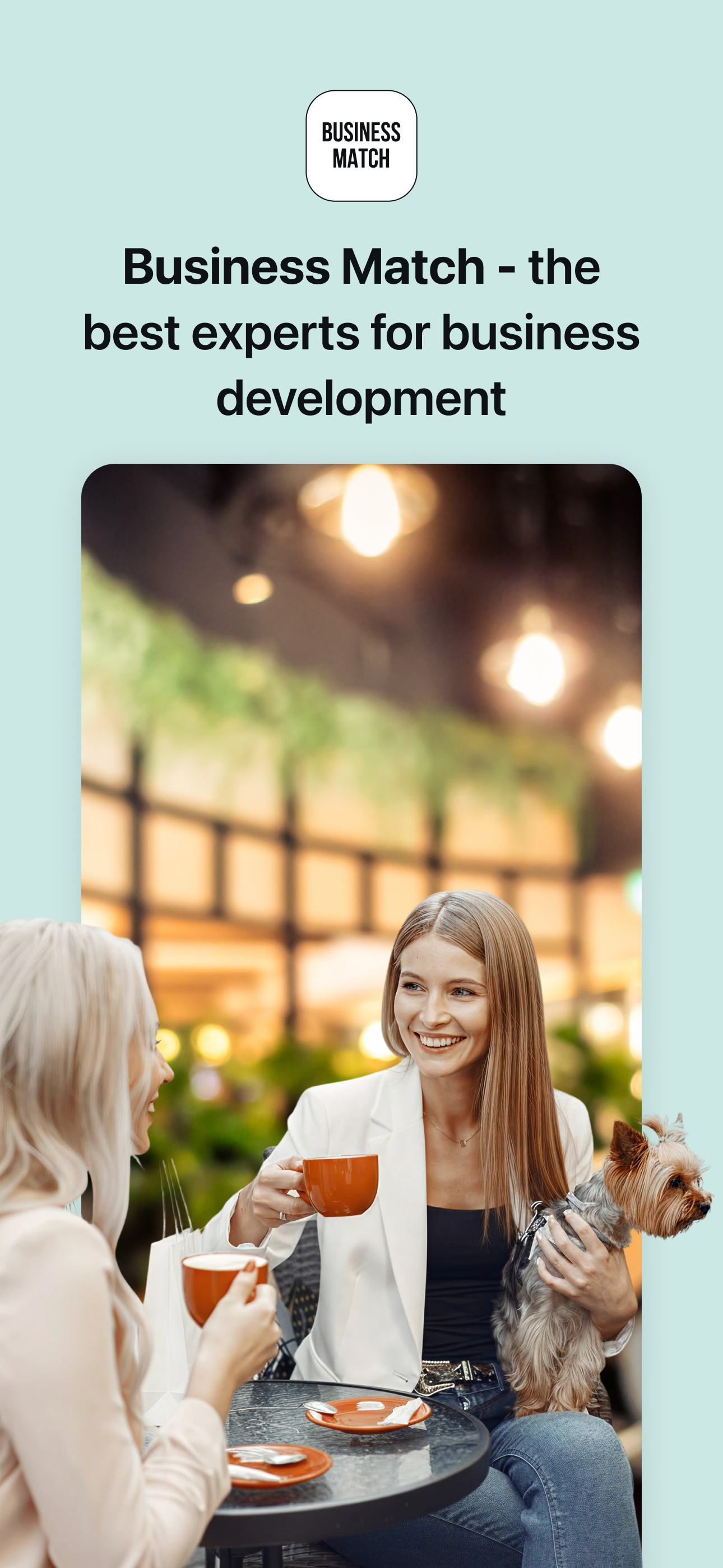Business Match: Social App
